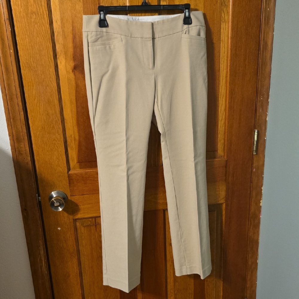 LOFT Tan Boot Cut Women's Pants